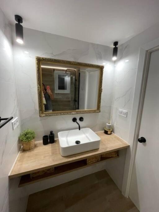 Precioso Apto Miami Primera Linia Playa Cala De Las Sirenas, Con Wifi Y Netflix, Adecuado Para Teletrabajar Miami Playa Dış mekan fotoğraf