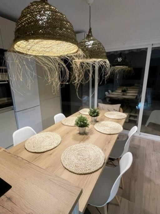 Precioso Apto Miami Primera Linia Playa Cala De Las Sirenas, Con Wifi Y Netflix, Adecuado Para Teletrabajar Miami Playa Dış mekan fotoğraf