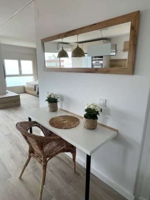 Precioso Apto Miami Primera Linia Playa Cala De Las Sirenas, Con Wifi Y Netflix, Adecuado Para Teletrabajar Miami Playa Dış mekan fotoğraf