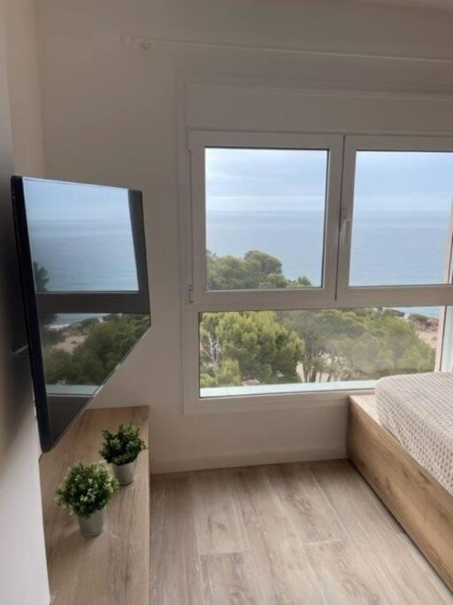 Precioso Apto Miami Primera Linia Playa Cala De Las Sirenas, Con Wifi Y Netflix, Adecuado Para Teletrabajar Miami Playa Dış mekan fotoğraf
