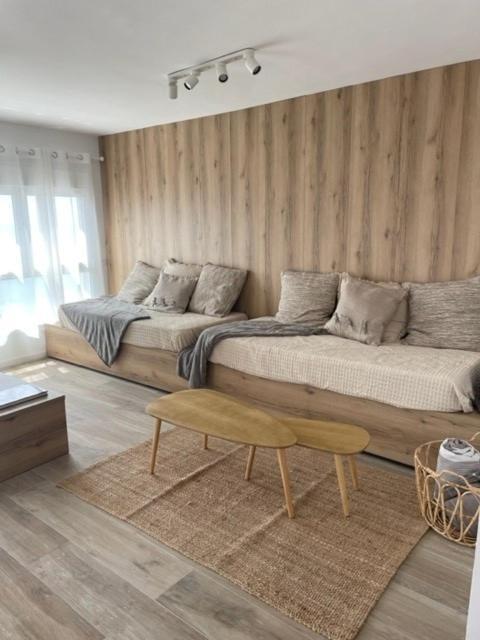 Precioso Apto Miami Primera Linia Playa Cala De Las Sirenas, Con Wifi Y Netflix, Adecuado Para Teletrabajar Miami Playa Dış mekan fotoğraf