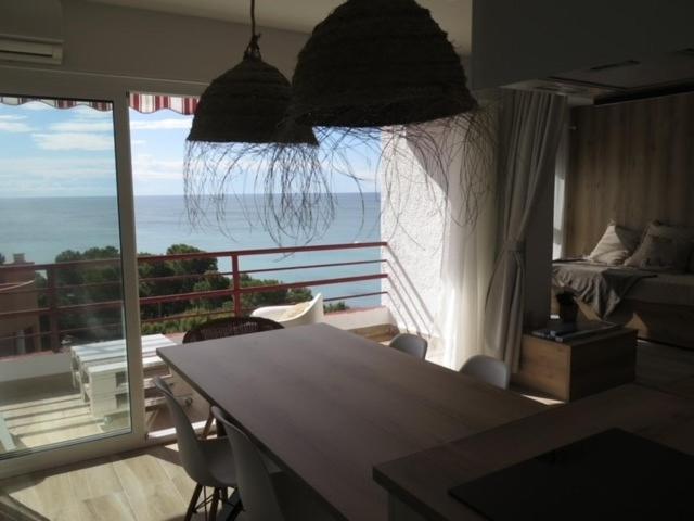 Precioso Apto Miami Primera Linia Playa Cala De Las Sirenas, Con Wifi Y Netflix, Adecuado Para Teletrabajar Miami Playa Dış mekan fotoğraf