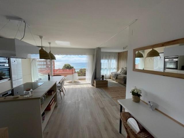 Precioso Apto Miami Primera Linia Playa Cala De Las Sirenas, Con Wifi Y Netflix, Adecuado Para Teletrabajar Miami Playa Dış mekan fotoğraf