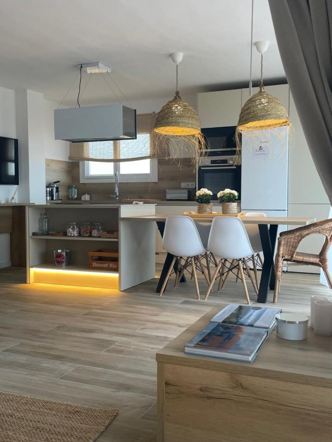 Precioso Apto Miami Primera Linia Playa Cala De Las Sirenas, Con Wifi Y Netflix, Adecuado Para Teletrabajar Miami Playa Dış mekan fotoğraf