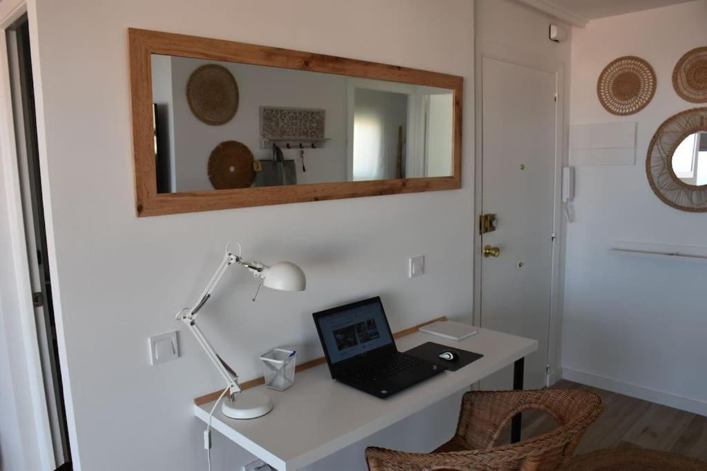 Precioso Apto Miami Primera Linia Playa Cala De Las Sirenas, Con Wifi Y Netflix, Adecuado Para Teletrabajar Miami Playa Dış mekan fotoğraf