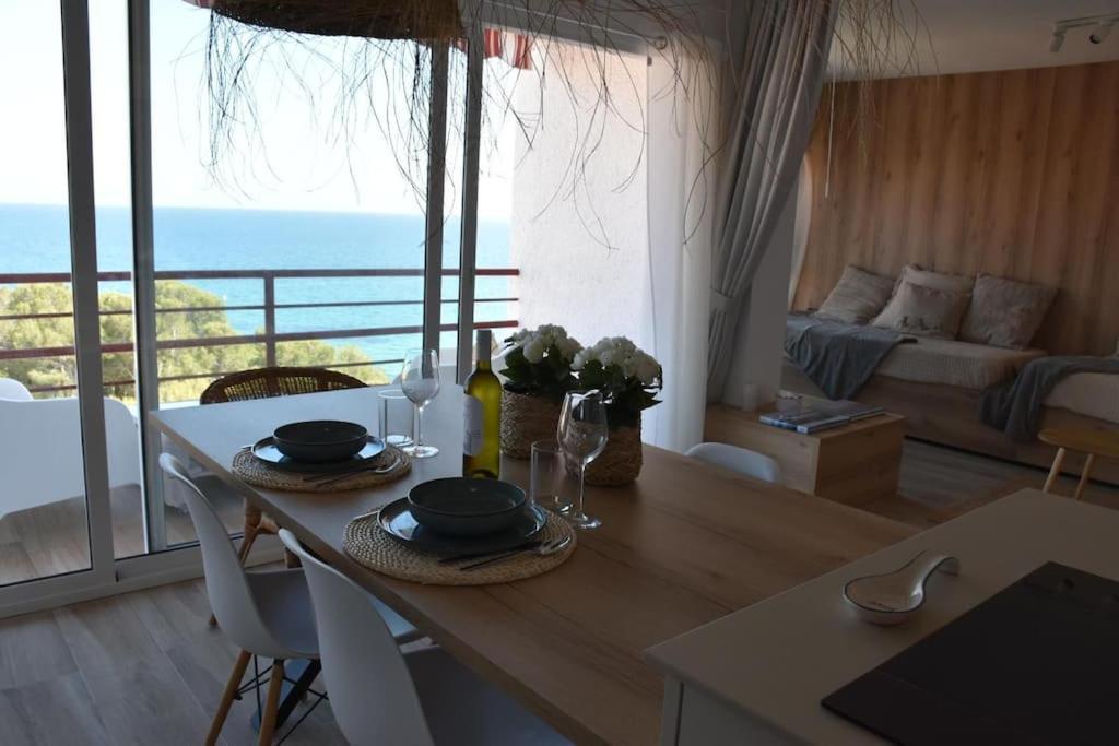 Precioso Apto Miami Primera Linia Playa Cala De Las Sirenas, Con Wifi Y Netflix, Adecuado Para Teletrabajar Miami Playa Dış mekan fotoğraf