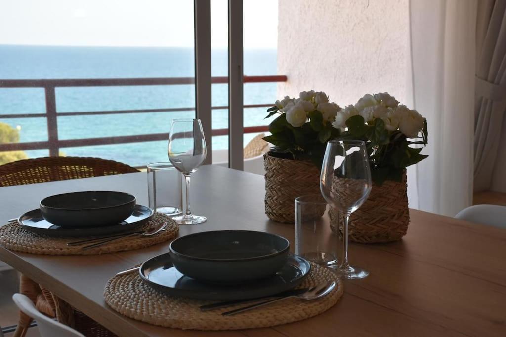 Precioso Apto Miami Primera Linia Playa Cala De Las Sirenas, Con Wifi Y Netflix, Adecuado Para Teletrabajar Miami Playa Dış mekan fotoğraf