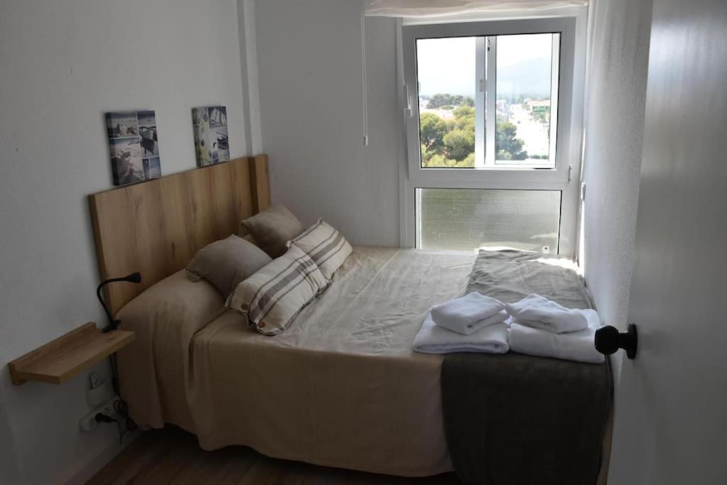 Precioso Apto Miami Primera Linia Playa Cala De Las Sirenas, Con Wifi Y Netflix, Adecuado Para Teletrabajar Miami Playa Dış mekan fotoğraf