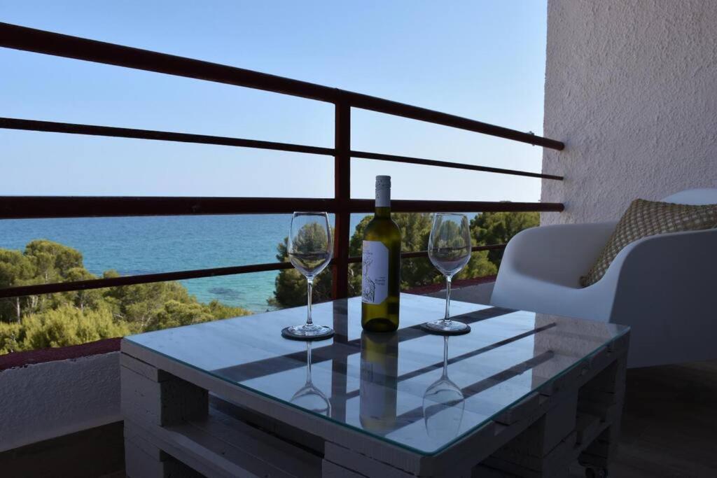 Precioso Apto Miami Primera Linia Playa Cala De Las Sirenas, Con Wifi Y Netflix, Adecuado Para Teletrabajar Miami Playa Dış mekan fotoğraf