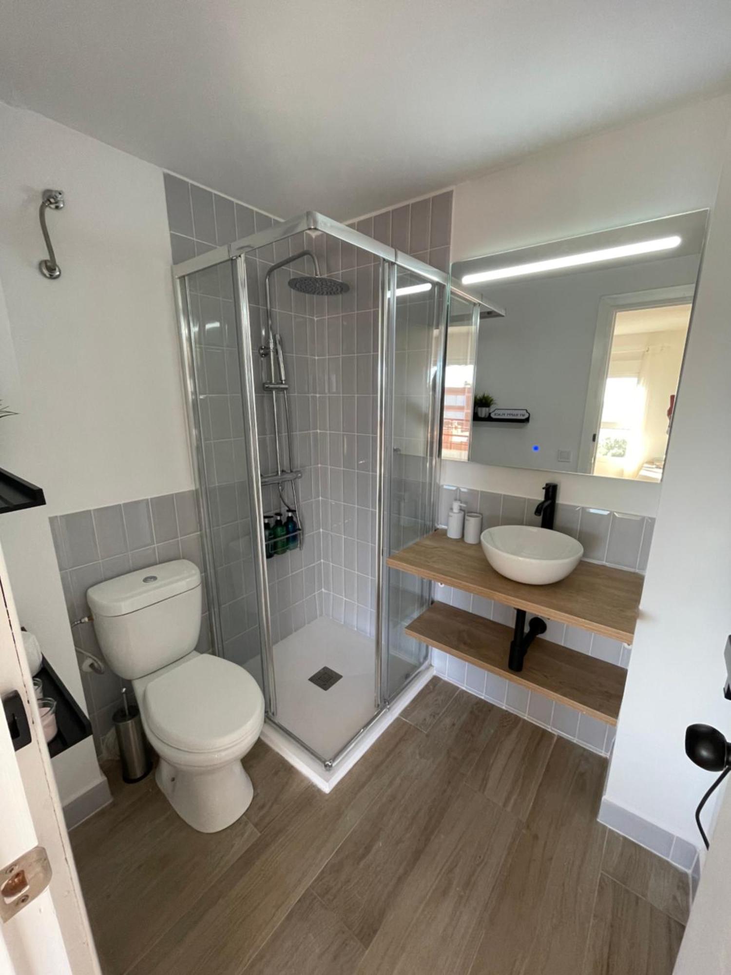 Precioso Apto Miami Primera Linia Playa Cala De Las Sirenas, Con Wifi Y Netflix, Adecuado Para Teletrabajar Miami Playa Dış mekan fotoğraf