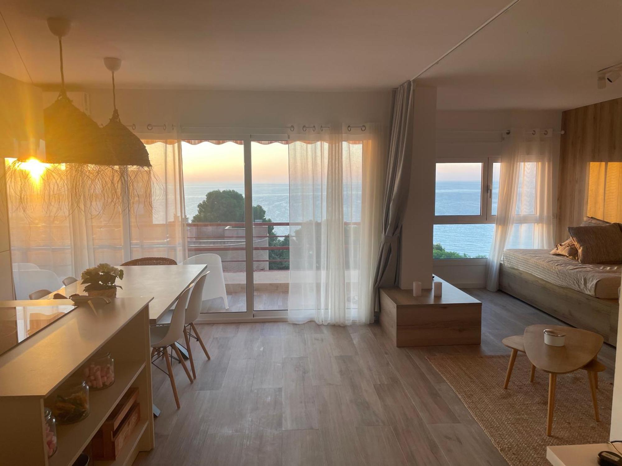 Precioso Apto Miami Primera Linia Playa Cala De Las Sirenas, Con Wifi Y Netflix, Adecuado Para Teletrabajar Miami Playa Dış mekan fotoğraf